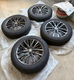 195/60R17 60プリウス 2ヶ月のみ使用 スタッドレスセット④ 195/60R17 60プリウス 2ヶ月のみ使用 スタッドレスセット④ - メルカリ