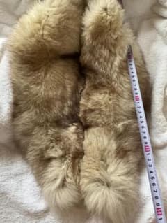 サガミンク　裏地には別生地を使い　フック付のサムネイル