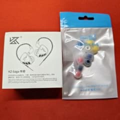 KZ Saga Balanced Version & NICEHCK 07イヤピのサムネイル