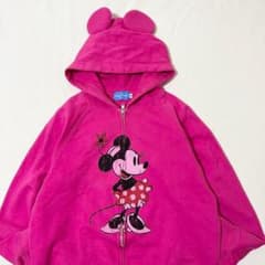 Tokyo Disney Resort 미니 파커 핑크 M