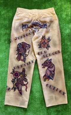アメトラ タトゥー tattoo ペイント スラックス メモリアル リメイク