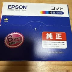 EPSON 純正インクカートリッジ YTH-6CL 6色パックのサムネイル