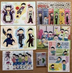 おそ松さん クリアファイル 下敷き アクキーのサムネイル