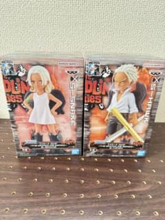 ワンピースグランドラインシリーズ　セラフィム　Sスネーク、Sホークス2点セット