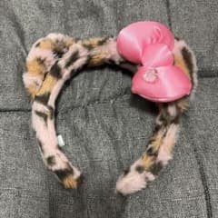 ハローキティヒョウ柄カチューシャユニバーサルスタジオジャパンのサムネイル