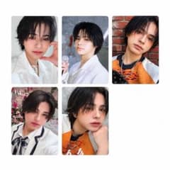 松田迅　トレカ5枚　ANTHEMのサムネイル