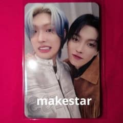 ATEEZ makestar ユニット トレカ ホンジュン ミンギ - メルカリ