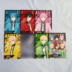 AMPTAK×COLORS アンプ ブロマイド バラ️⭕️のサムネイル