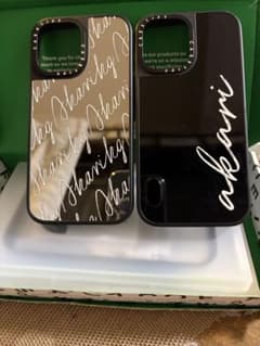 CASETiFY iPhone 16 ミラーとブラック2個セットのサムネイル