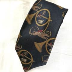 バーバリー BURBERRY シルク100%ネクタイ