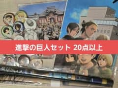 公*o様 進撃の巨人グッズセット - メルカリ