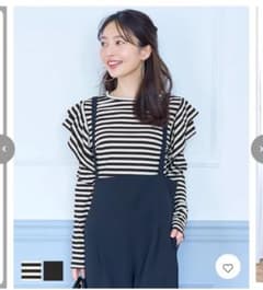 うゆちゅせよ様専用★cocaフリルボーダーのサムネイル