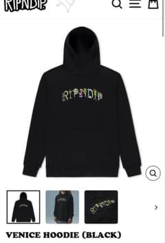 RIPNDIP VENICE HOODIE リップンディップ パーカー XL RIPNDIP VENICE HOODIE リップンディップ パーカー XL - メルカリ