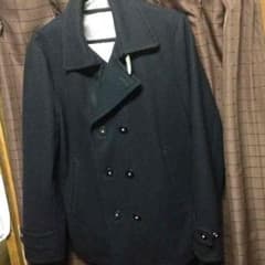 【期間限定値下げ】MALE&Co. 黒Pコートのサムネイル