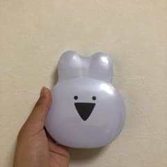 オーバーアクションうさぎのステッカーのサムネイル