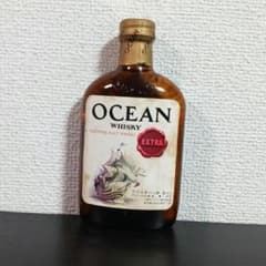 OCEAN WHISKY EXTRA ブレンデッドモルトウイスキー 180mlのサムネイル