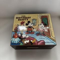 レトロ Disney オルゴール THE BIRTHDAY PARTYのサムネイル