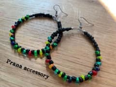 Prana accessory 大ぶり フープピアス　エスニックアクセのサムネイル