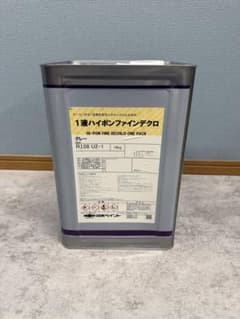 ニッペ　1液ハイポンファインデクロ グレー 16kg 錆止め塗料【週末限定価格】のサムネイル