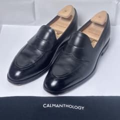 CALMANTHOLOGY ペニーローファー ブラック 7 CALMANTHOLOGY ペニーローファー ブラック 7 - メルカリ