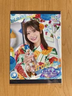 乃木坂46 乃木フェス プリントカード 奥田いろは - メルカリ