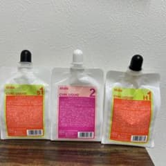 XFLEEK カールリキッド 、カールミルク、シャントリ