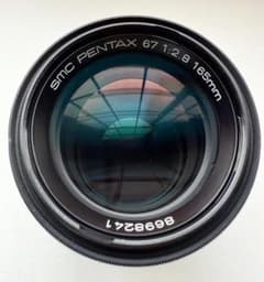 Pentax 67 SMC 165mm 2.8 - メルカリ