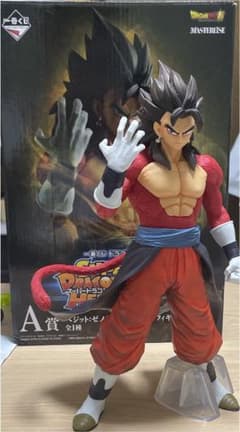 一番くじ　ドラゴンボールヒーローズ　A賞　ベジット:ゼノ(超サイヤ人4)のサムネイル