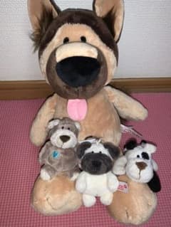 nici ぬいぐるみ　わんちゃんセットのサムネイル