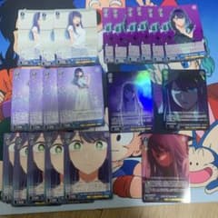 Weiss Schwarz Akane Kurokawa SR R Set