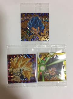 ドラゴンボール ウエハース シールのサムネイル