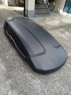 THULE ルーフボックス 開閉難あり 来て頂ける方限定 足立区より 