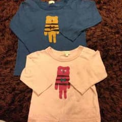 110&80色違いTシャツ♡男女兼用可♡のサムネイル
