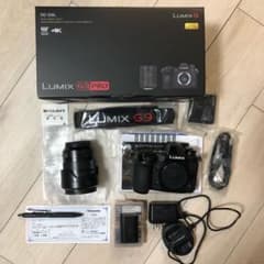 中古美品 LUMIX G9 PRO 本体+Leicaレンズセット 保証期間内のサムネイル