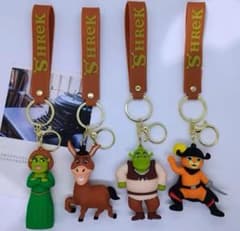 シュレック　キーホルダー　一部バラ売り可 シュレック キーホルダー 一部バラ売り可 シュレック キーホルダー 一