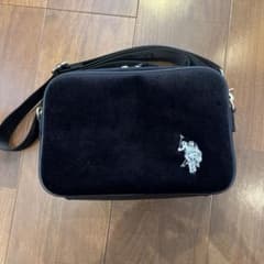【はるき様専用】U.S. POLO ASSN. ベロア ショルダーバッグのサムネイル
