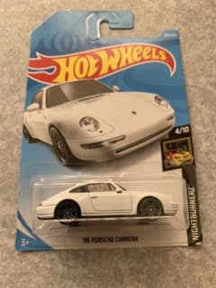 ホットウィール　96 ポルシェカレラ　白のサムネイル