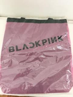 BLACKPINK リバーシブルメッシュトートバッグ ジェニ ロゼ ジス リサのサムネイル