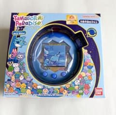 保護ケース付き　たまごっちパラダイス　ブルーウォーター　本体（動作確認済）中古