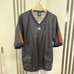 adidas アディダス 半袖 ウィンドブレーカー Lのサムネイル
