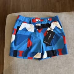 J.LINDEBERG ゴルフ ショートパンツ 幾何学柄 28
