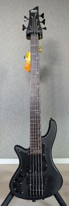 【希少レフティ】SCHECTER Diamond Series 5弦ベース左利き 希少レフティ】SCHECTER Diamond Series 5弦ベース左利き - メルカリ