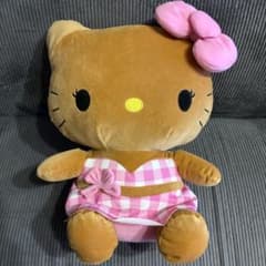 ハローキティ LLぬいぐるみ 日焼けVer.