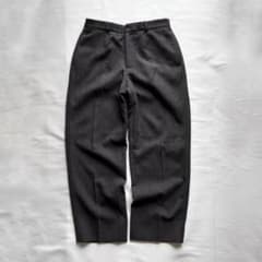 極上 archive giorgio armani linen slacks - メルカリ