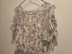 JILL STUART エンブロイダリーレースワンピースのサムネイル