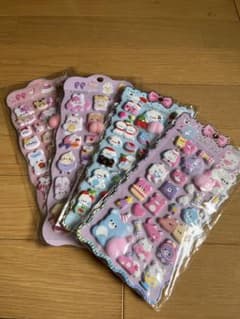 ぷにぷにシール４枚セット②のサムネイル