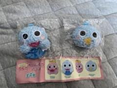 青いキャラクター ぬいぐるみ2体セットのサムネイル