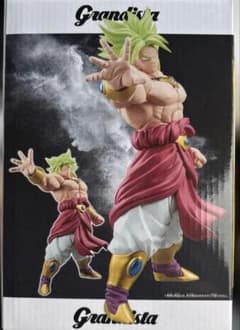 ドラゴンボール Grandista ブロリー フィギュアのサムネイル