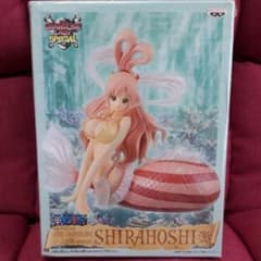 ワンピース しらほし フィギュアのサムネイル
