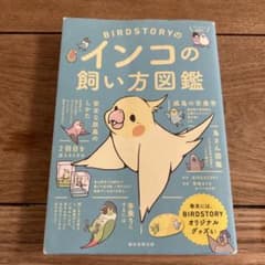 BIRDSTORYのインコの飼い方図鑑のサムネイル